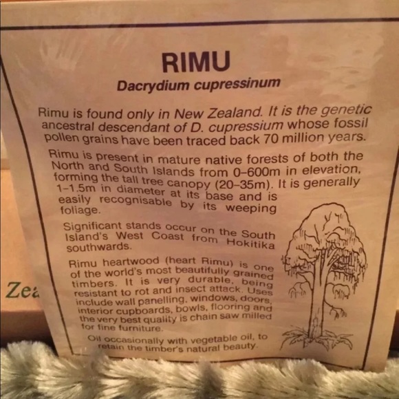 Cutting/Cheese Board and Spreader..NWT (Handmade) - Picture 3 of 4